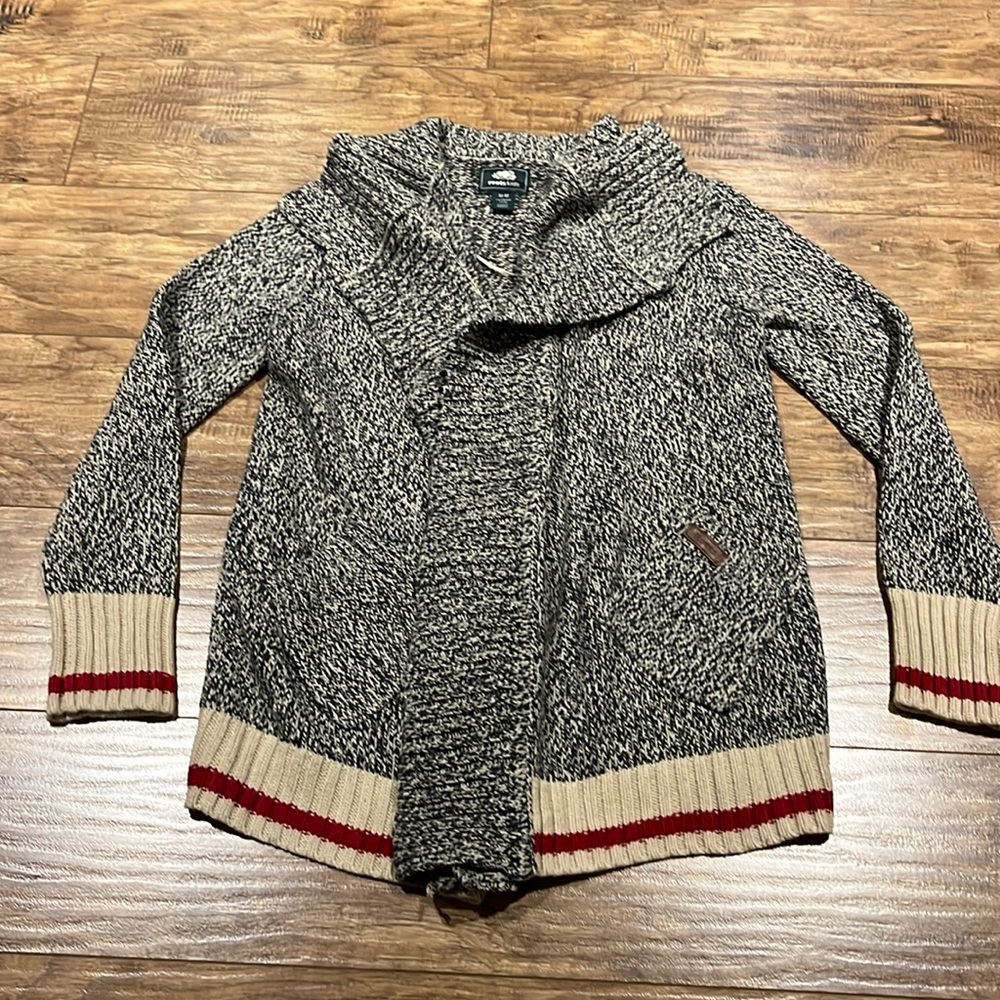 Roots open hanging oversized cardigan